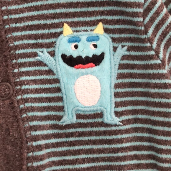 NWOT - bundle of 3 PJ and onsie set. Size 3 mo - Picture 2 of 3